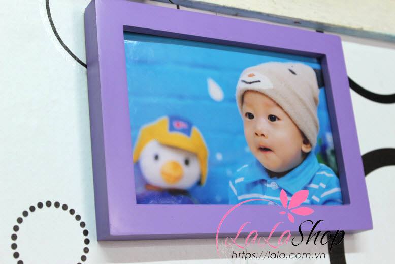 Khung gỗ thông treo tường 10x15